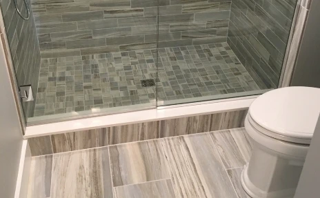 Bathroom Tile Installation